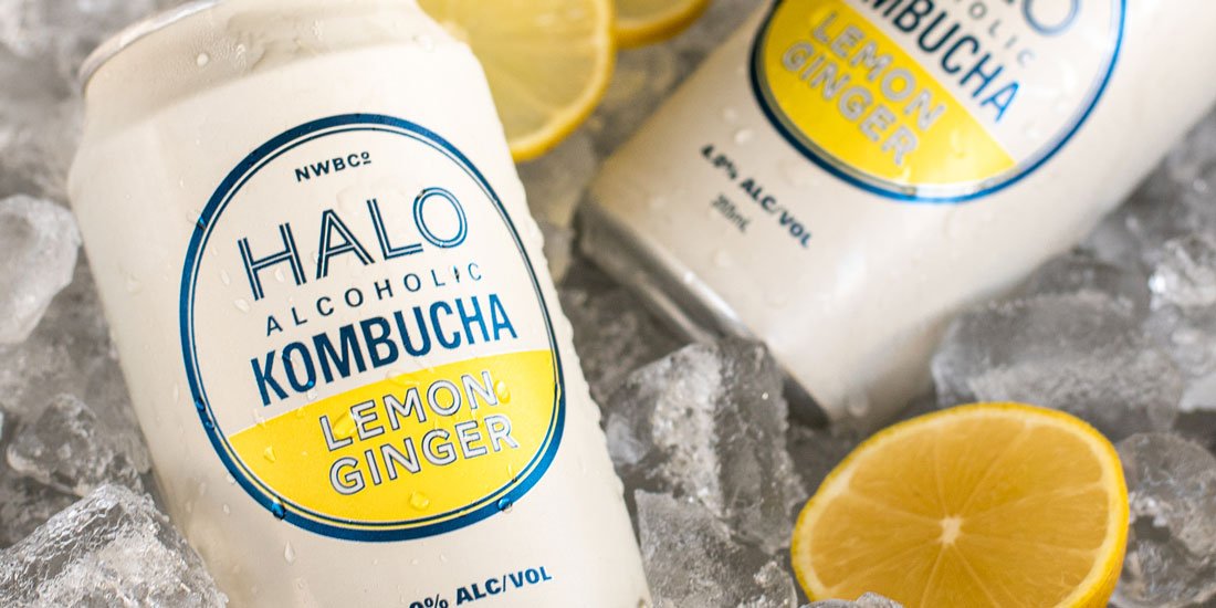 Sip (almost) guilt-free with HALO's low-sugar, low-carb spiked kombucha