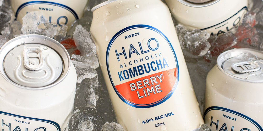 Sip (almost) guilt-free with HALO's low-sugar, low-carb spiked kombucha