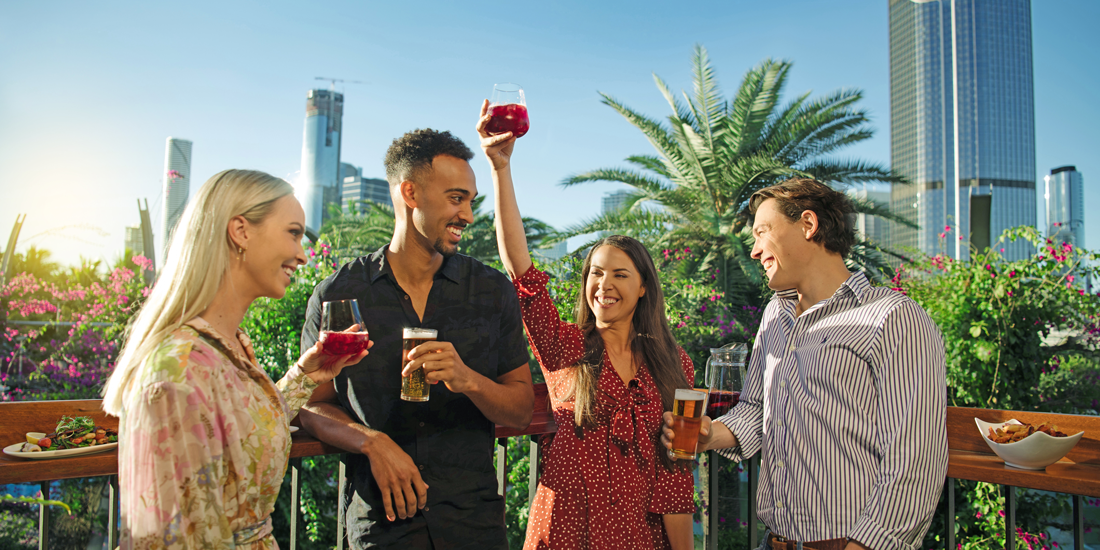 Cheers to South Bank – eat, drink and picnic to your heart's content at the riverside precinct
