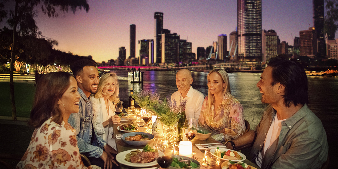 Cheers to South Bank – eat, drink and picnic to your heart's content at the riverside precinct