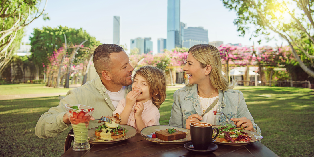 Cheers to South Bank – eat, drink and picnic to your heart's content at the riverside precinct