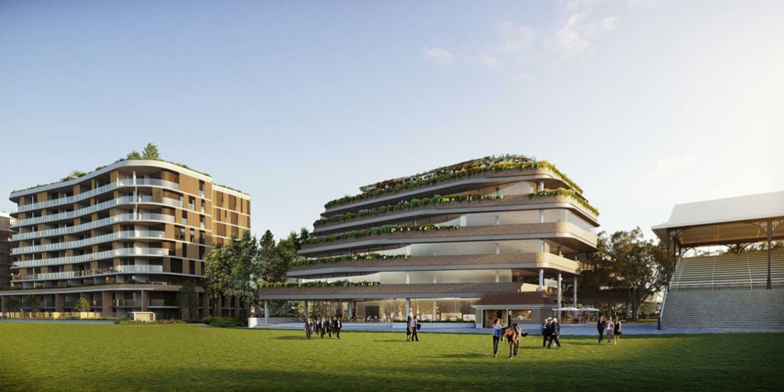 Take board meetings trackside – Brisbane Racing Club unveils plans for boutique office building