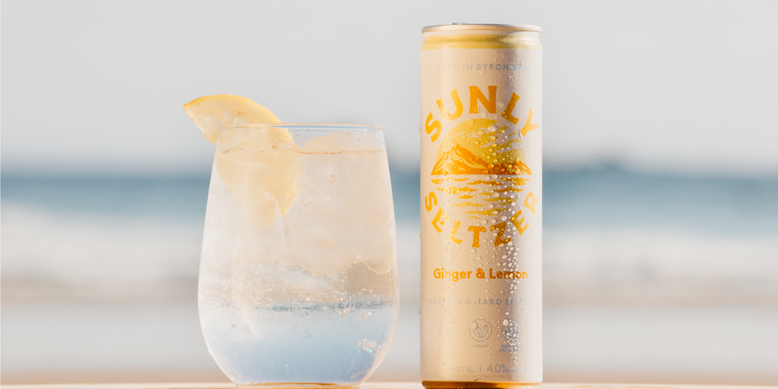 Sunny sips – the Stone & Wood team is shaking things up with sparkling new creation Sunly Seltzer