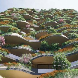 World's greenest residential building proposed for South Brisbane