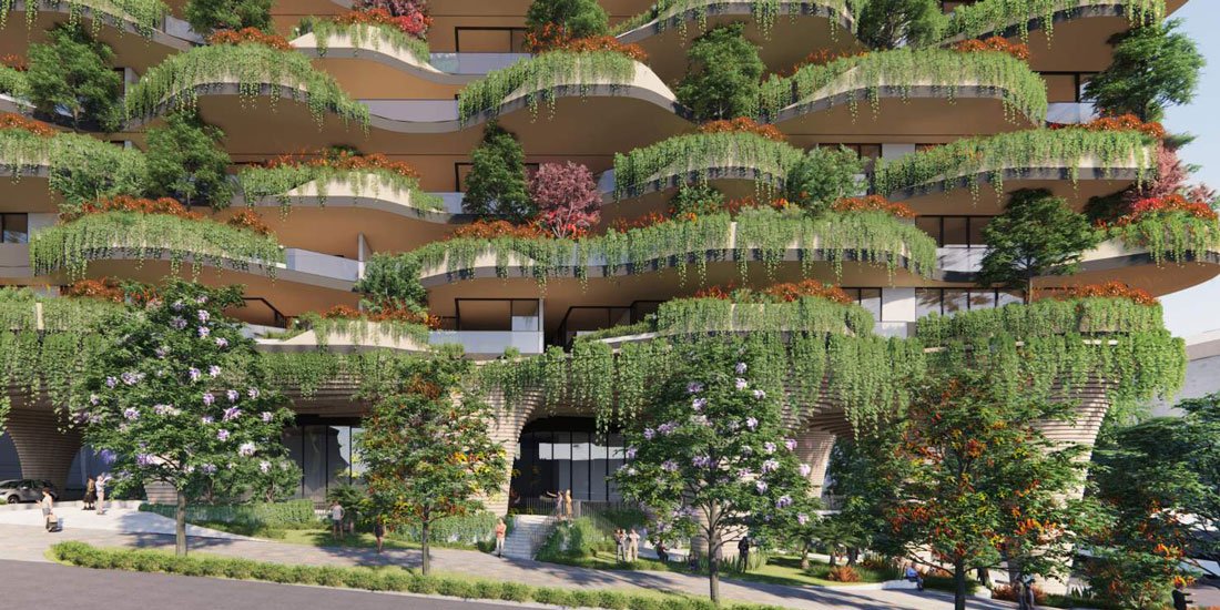 World's greenest residential building proposed for South Brisbane