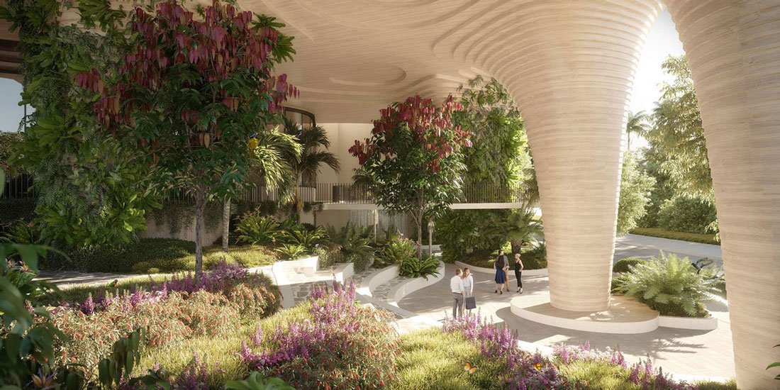 World's greenest residential building proposed for South Brisbane