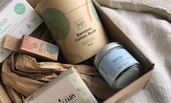 Make your morning routine plastic-free with Zilch's self-care box