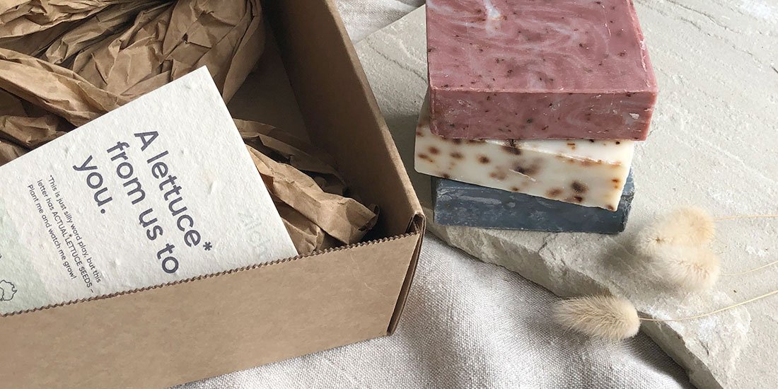 Make your morning routine plastic-free with Zilch's self-care box