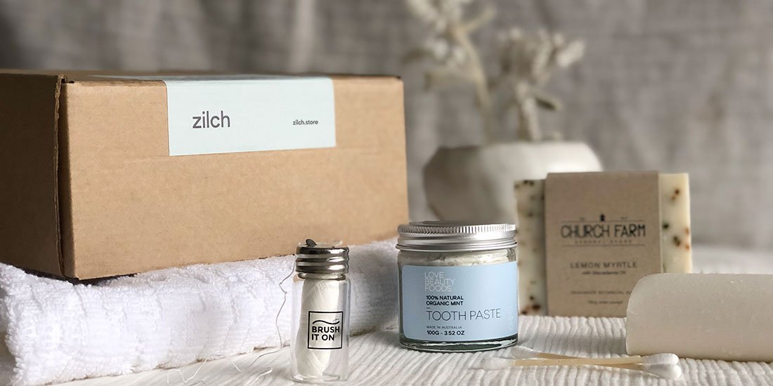 Make your morning routine plastic-free with Zilch's self-care box