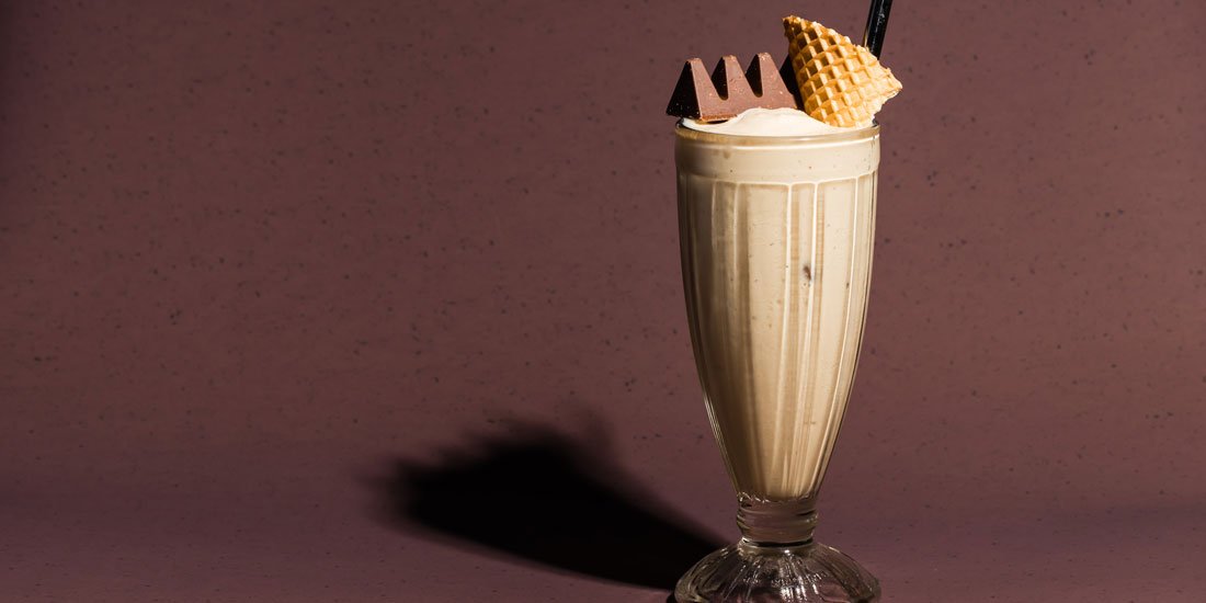 Liquid dessert – Archie Rose has teamed up with Gelato Messina to reinvent the Neapolitan ice-cream