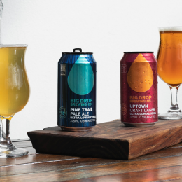 Big taste without big consequences – Big Drop Brewing Co. brings its low-alcohol brews to our shores