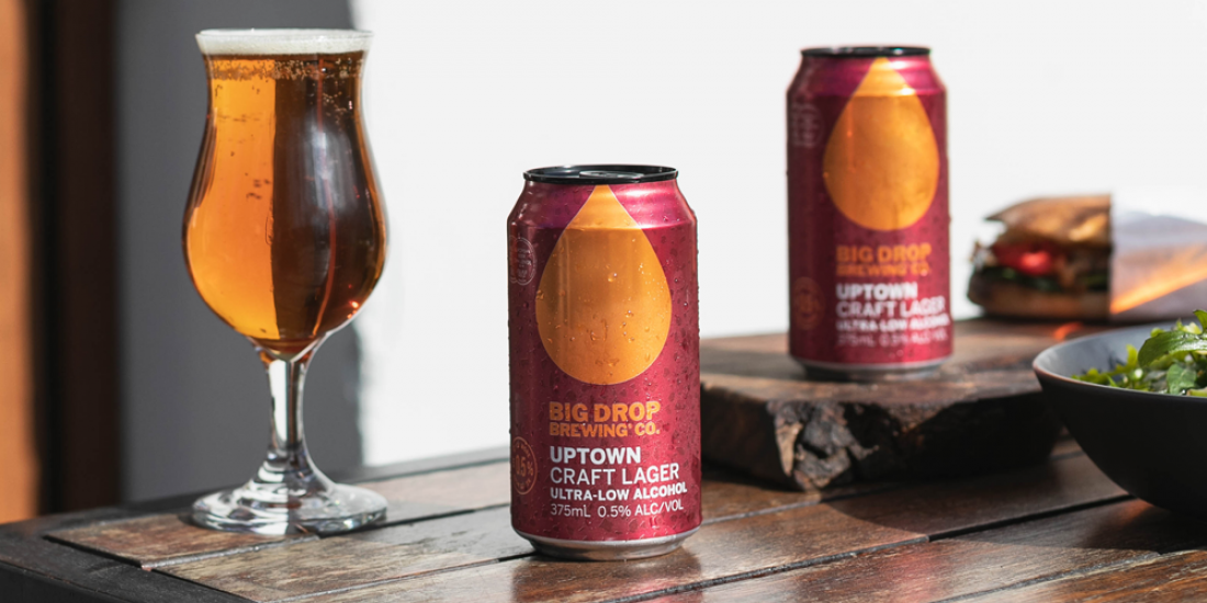 Big taste without big consequences – Big Drop Brewing Co. brings its low-alcohol brews to our shores