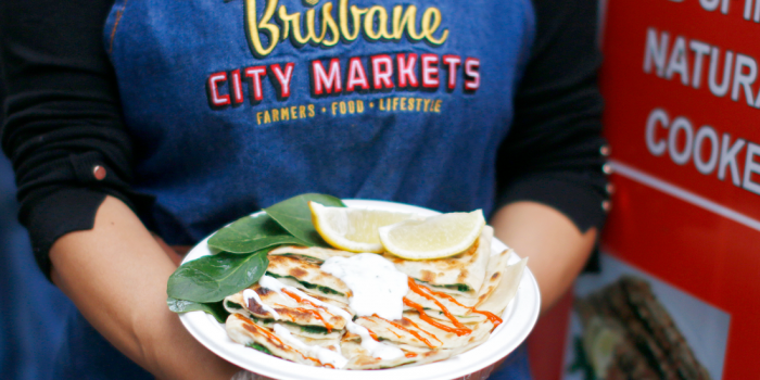 Brisbane City Markets Cathedral Square