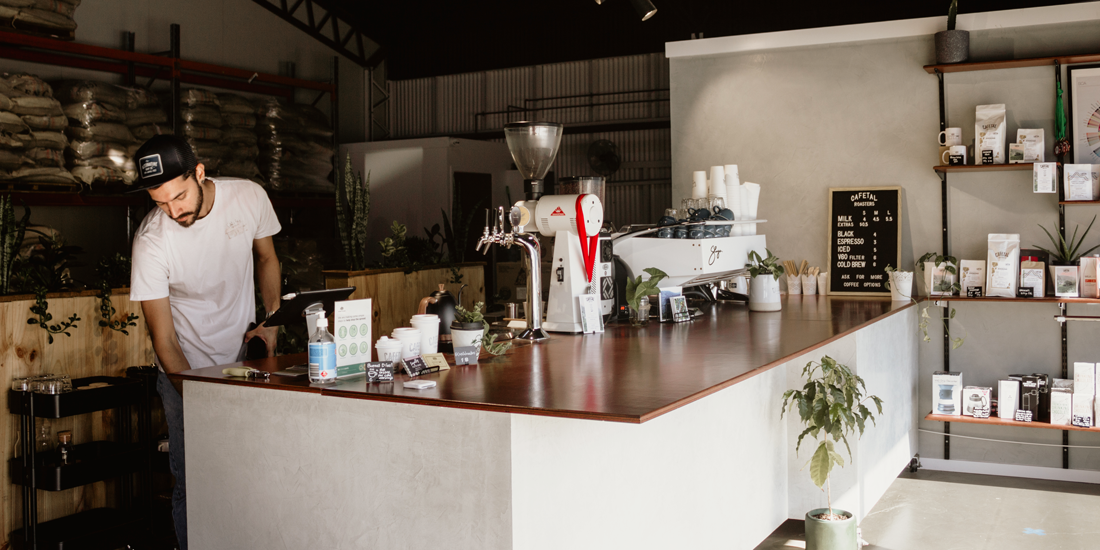 Savour the tastes of Colombia at East Brisbane's Cafetal Coffee Roasters