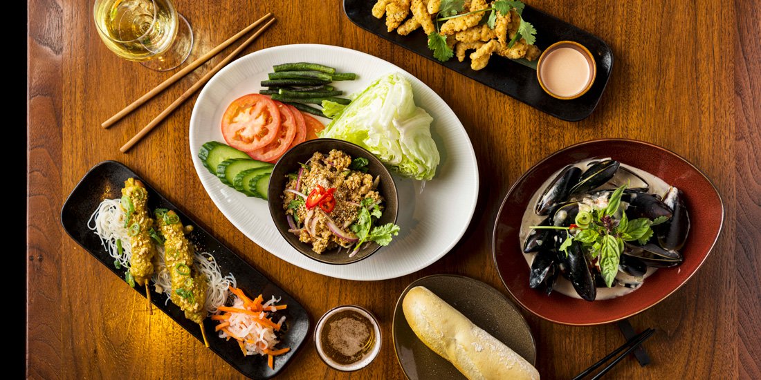 Inner-city dining gem Fat Noodle unveils its new street eats menu of Asian-fusion delights