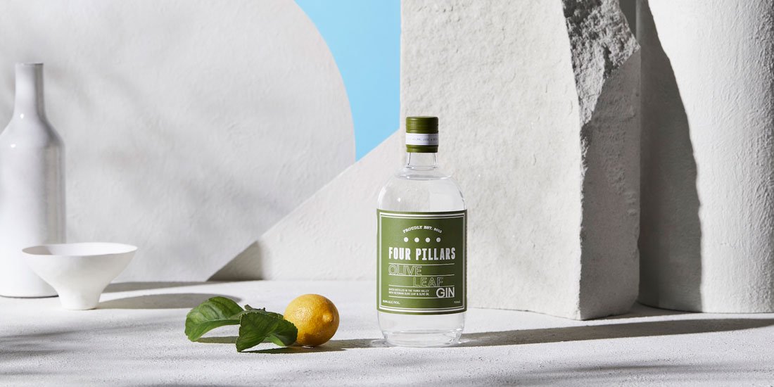 Four Pillars unveils a palate-pleasing olive-leaf gin