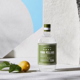 Four Pillars unveils a palate-pleasing olive-leaf gin