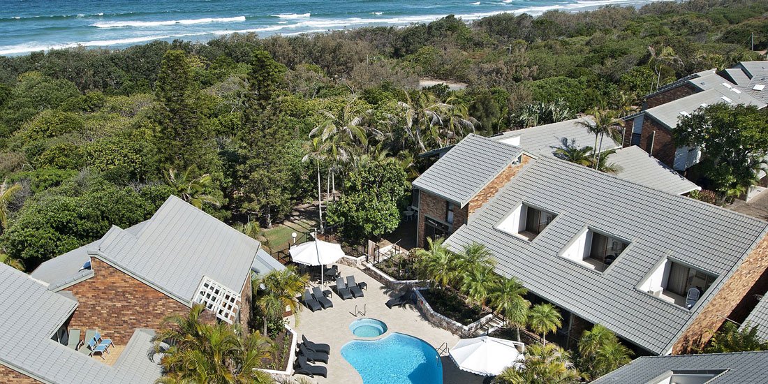 Glen Eden Beach Resort