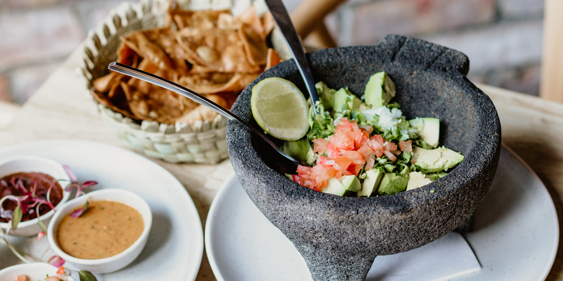 Get a taste of central Mexico at Teneriffe newcomer La Patrona Mexican Cuisine