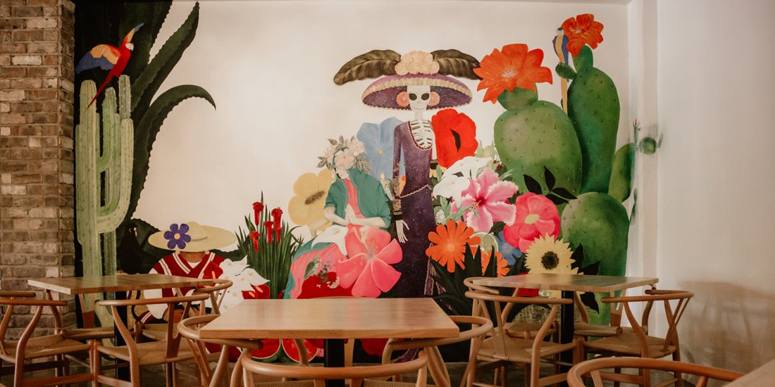 Get a taste of central Mexico at Teneriffe newcomer La Patrona Mexican Cuisine