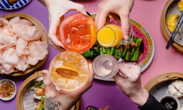 Fill up on baos and boozy sips at Ling Ling's Dim Sum Disco Sundays
