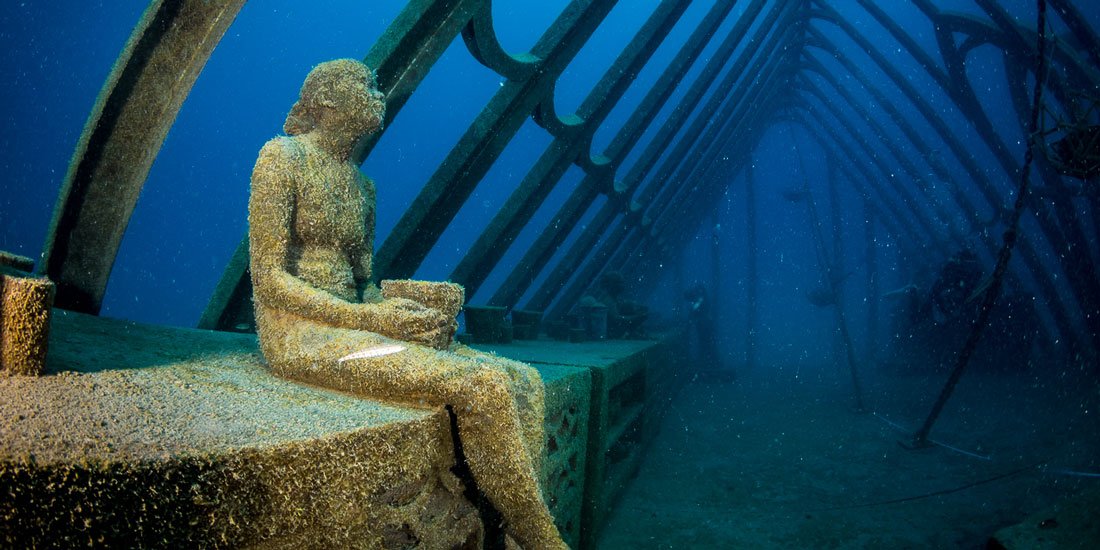 Discover a whole new world at Australia's first underwater museum