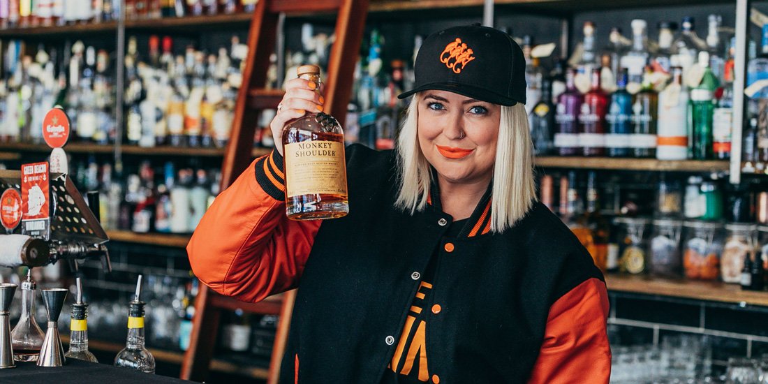 Beep, beep – Monkey Shoulder is delivering $1 cocktails from a super-sized cocktail mixer truck this week