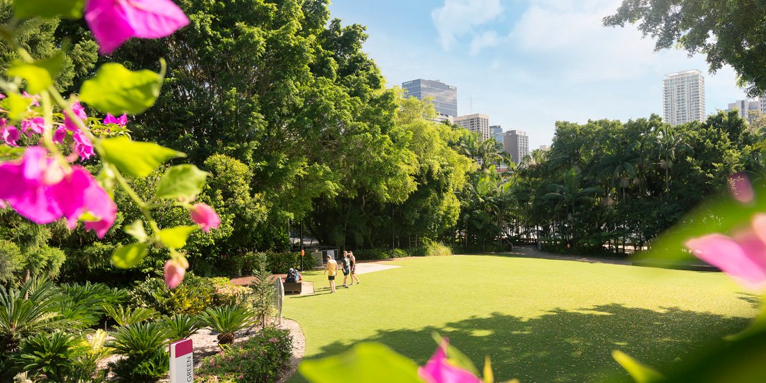 Warrior playgrounds, frisbee golf and sun-soaked picnic spots – the best parks to explore in Brisbane