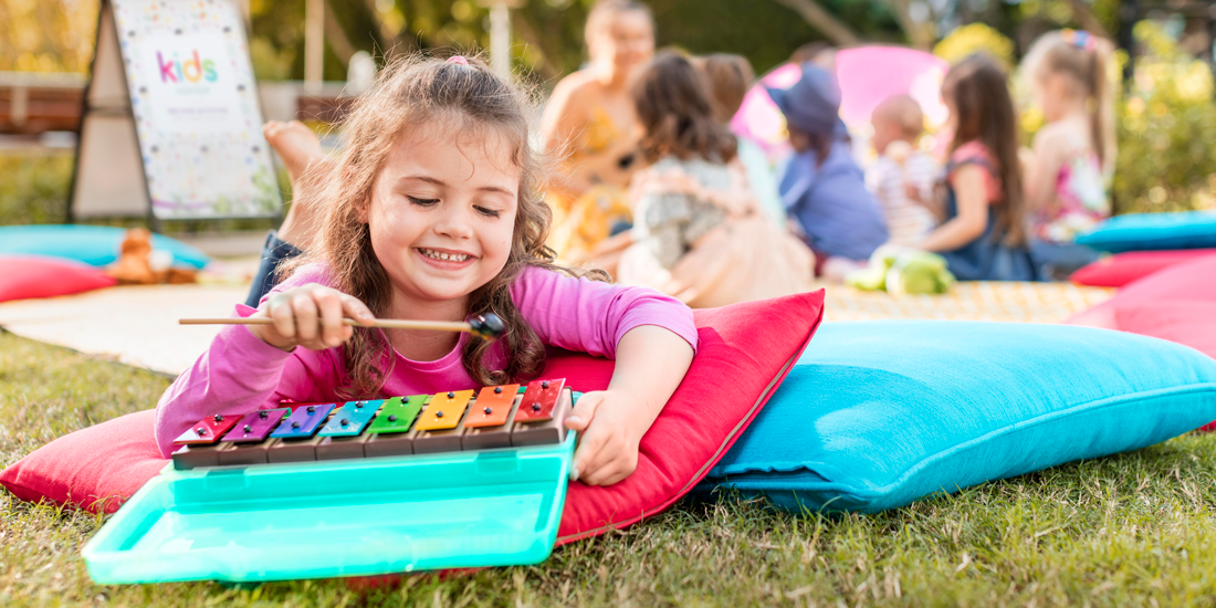 Real snow, baby yoga and picturesque picnics – South Bank Parklands has transformed into a fun-filled winter wonderland