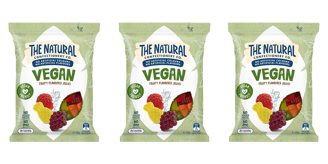 Berry nice – The Natural Confectionery Co. is releasing vegan lollies