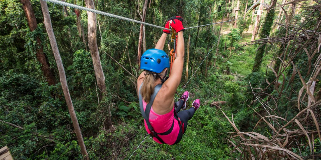 Tree Top Challenge