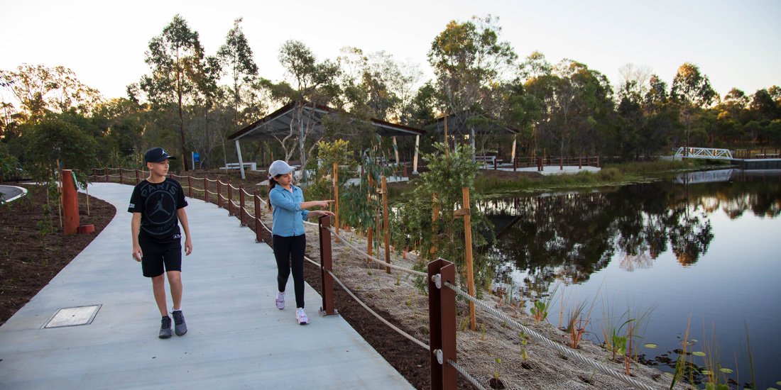 Warrior playgrounds, frisbee golf and sun-soaked picnic spots – the best parks to explore in Brisbane