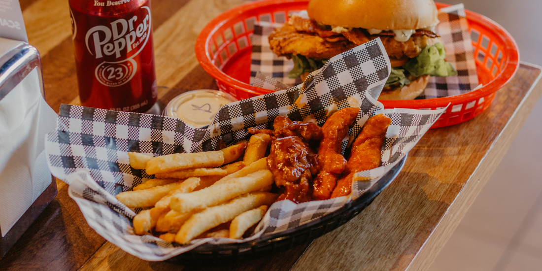 Wing Fix brings its American-style comfort food to Coorparoo Square