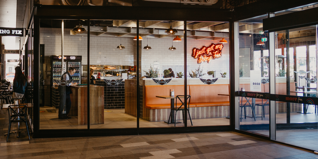 Wing Fix brings its American-style comfort food to Coorparoo Square