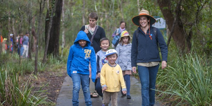 Bush Kindy – Guided walk in the Karawatha Forest