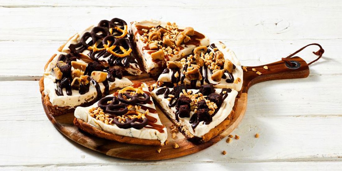 Have a slice day – Ben & Jerry's has unleashed the customisable dessert pizza of your dreams