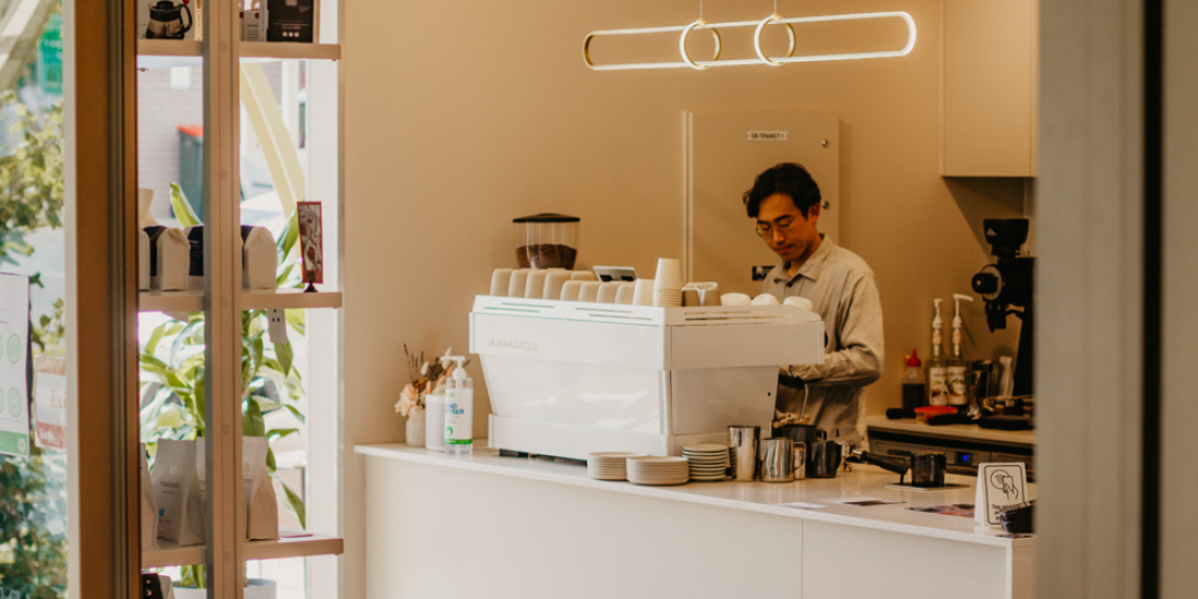 Cups on Wellington brings a splash of colourful (and caffeinated) charm to East Brisbane