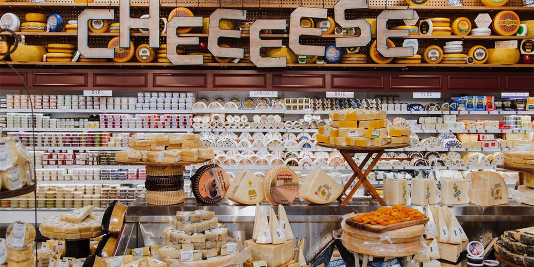 Harris Farm Markets lands in West End with a 500-strong cheese selection and oat milk on tap