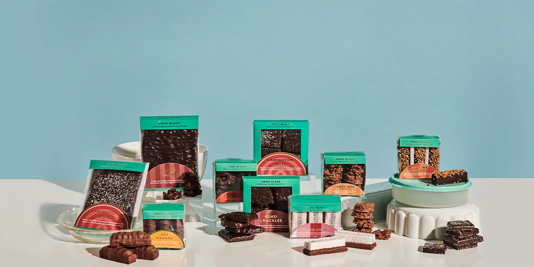 VoVos, Crackles and Gaytimes galore – chocolatier Koko Black unleashes a nostalgia-laden collection