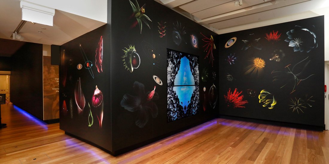 Get lost in Museum of Brisbane's new cosmic exhibition Man & Wah: CELESTON 2