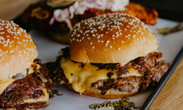 Sneak peek – have a look at the gooey goodness at Mac From Way Back's Woolloongabba home