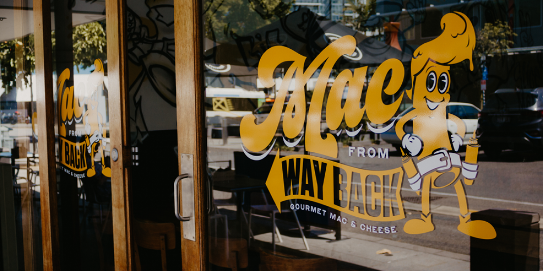 Sneak peek – have a look at the gooey goodness at Mac From Way Back's Woolloongabba home