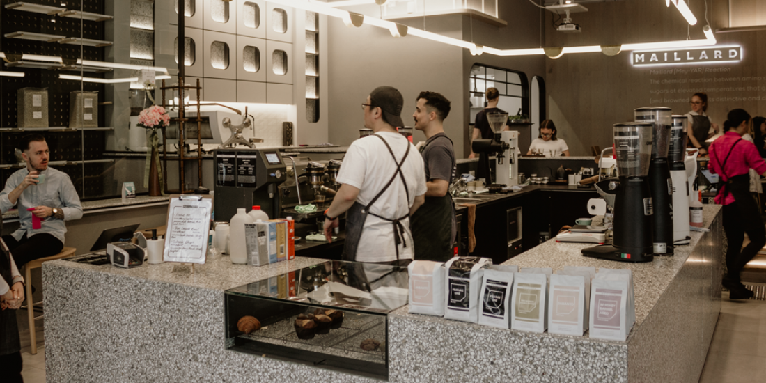 Introducing The Maillard Project – Coffee Anthology's spiffy caffeine-slinging sibling