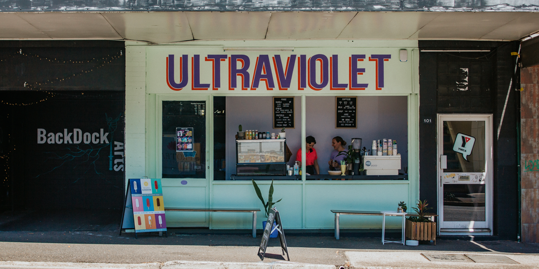 Get a boost from Fortitude Valley's colourful coffee pit stop UltraViolet