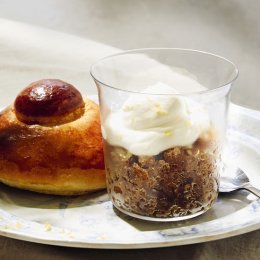 Get a little taste of summer in Sicily with Julia Busuttil Nishimura's coffee granita with whipped cream and brioche