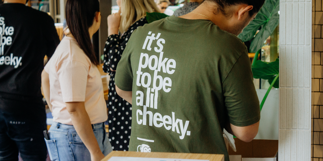 Cheeky Poké Bar expands with an oasis-inspired location at Westfield Garden City