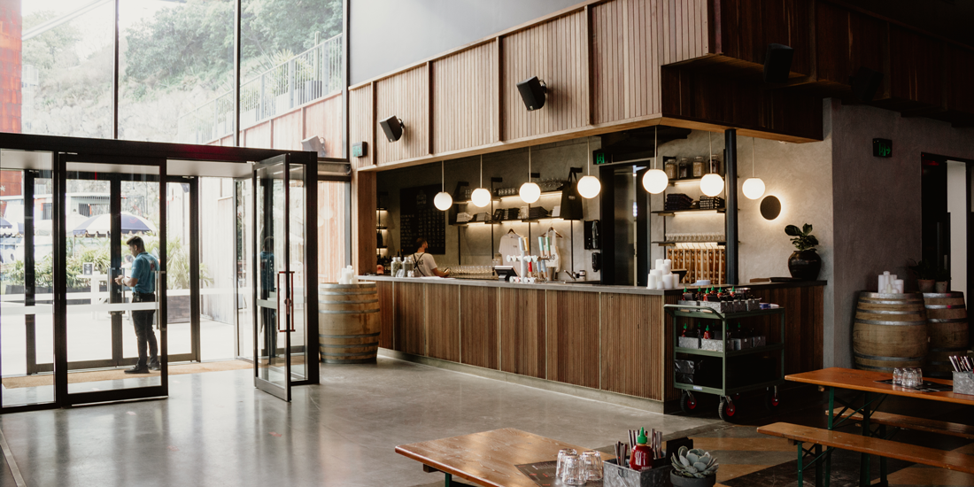 Felons Brewing Co. expands with a brand-new barrel hall at Howard Smith Wharves