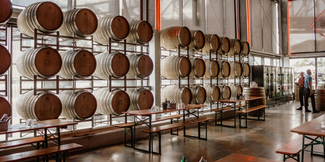 Felons Brewing Co. expands with a brand-new barrel hall at Howard Smith Wharves