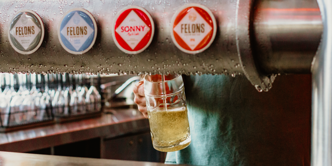 Felons Brewing Co. expands with a brand-new barrel hall at Howard Smith Wharves