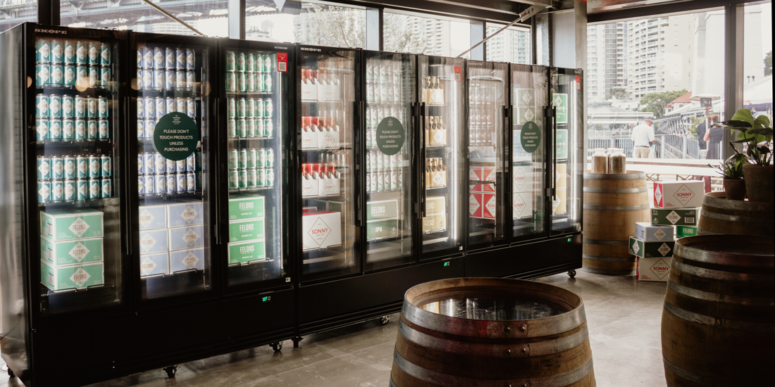 Felons Brewing Co. expands with a brand-new barrel hall at Howard Smith Wharves